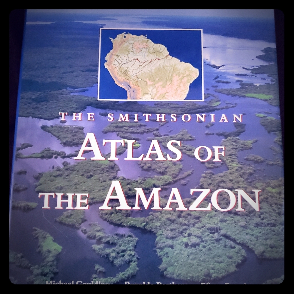 📖 Atlas of the Amazon 📖 Smithsonian